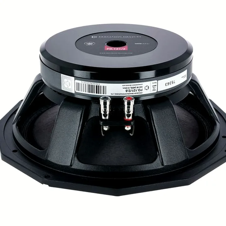 Avis & Test : Precision Devices PD.121/2 8 Ohm