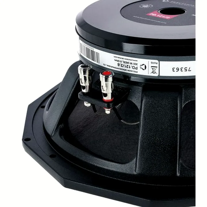 Avis & Test : Precision Devices PD.121/2 8 Ohm