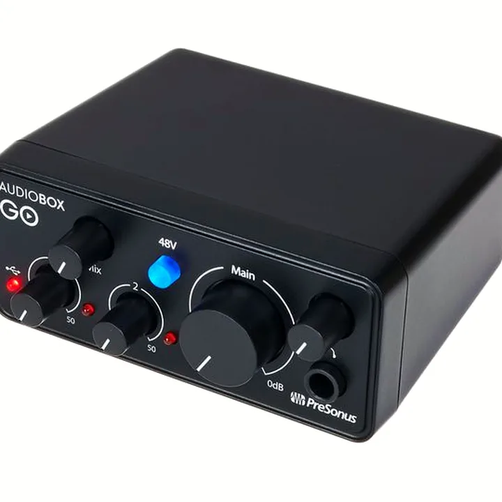 Avis & Test : Presonus AudioBox GO