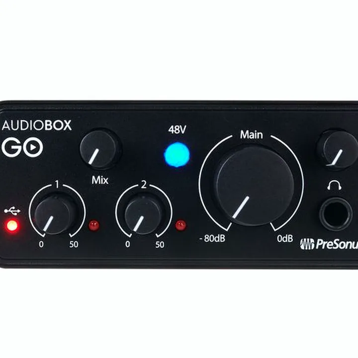 Avis & Test : Presonus AudioBox GO