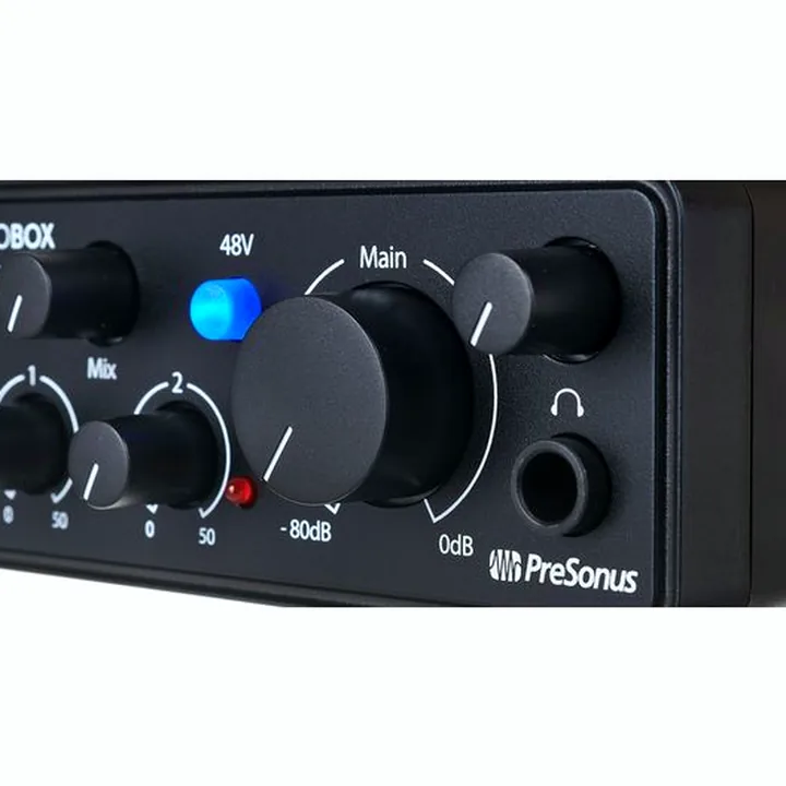 Avis & Test : Presonus AudioBox GO