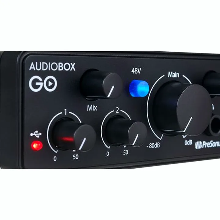 Avis & Test : Presonus AudioBox GO