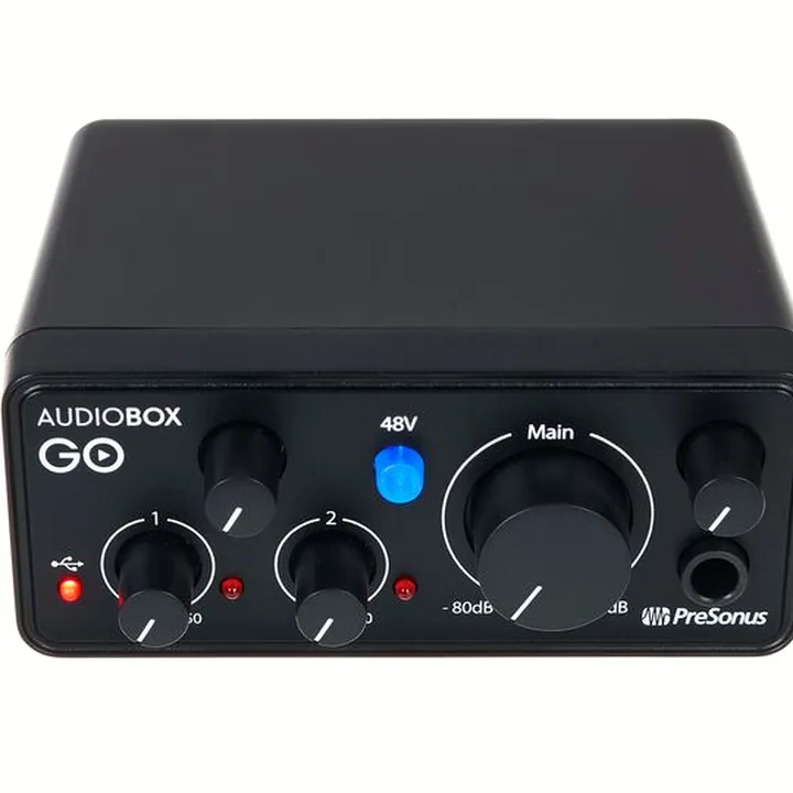 Avis & Test : Presonus AudioBox GO