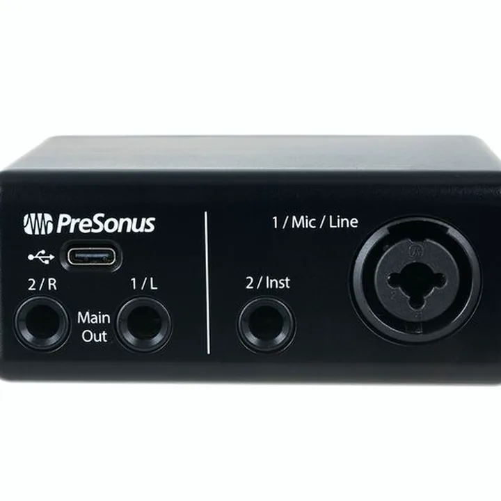 Avis & Test : Presonus AudioBox GO