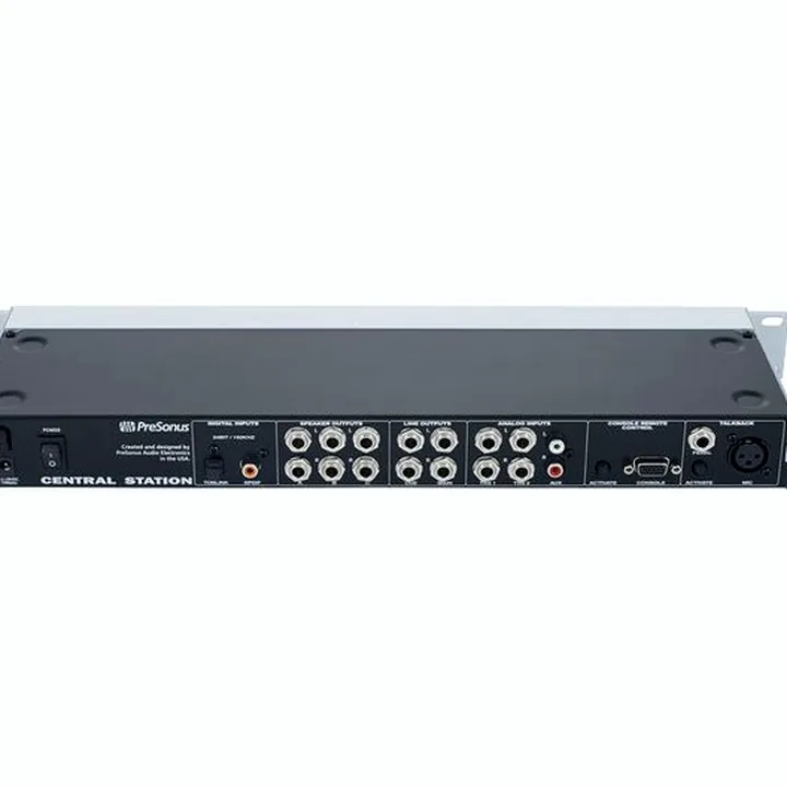 Avis & Test : Presonus Central Station Plus