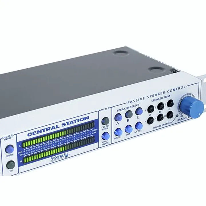Avis & Test : Presonus Central Station Plus