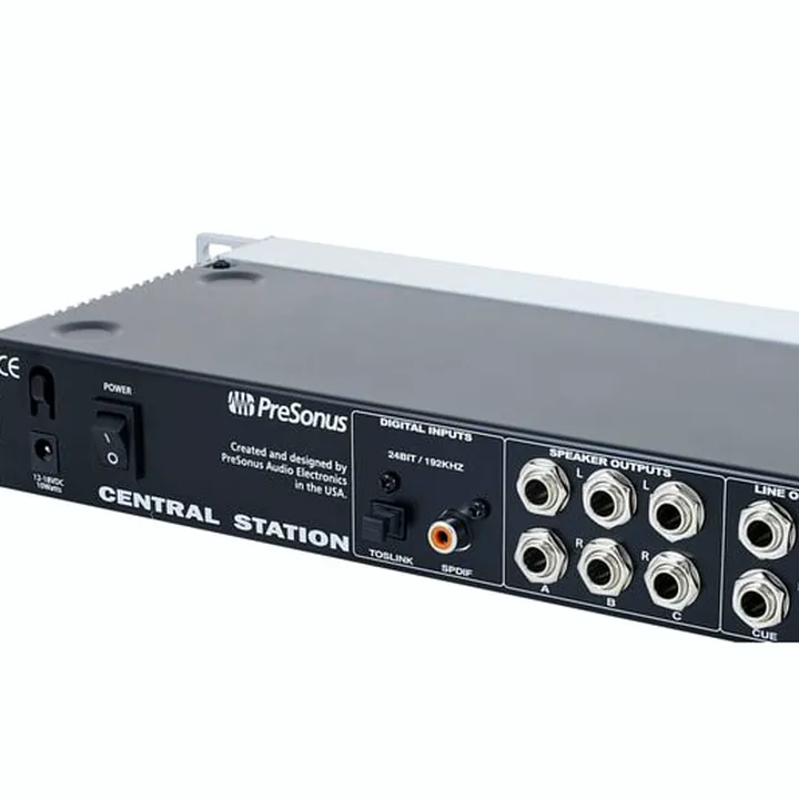 Avis & Test : Presonus Central Station Plus