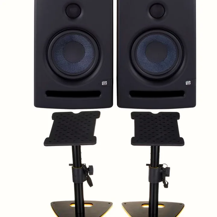 Avis & Test : Presonus Eris E5 Table Stand Bundle