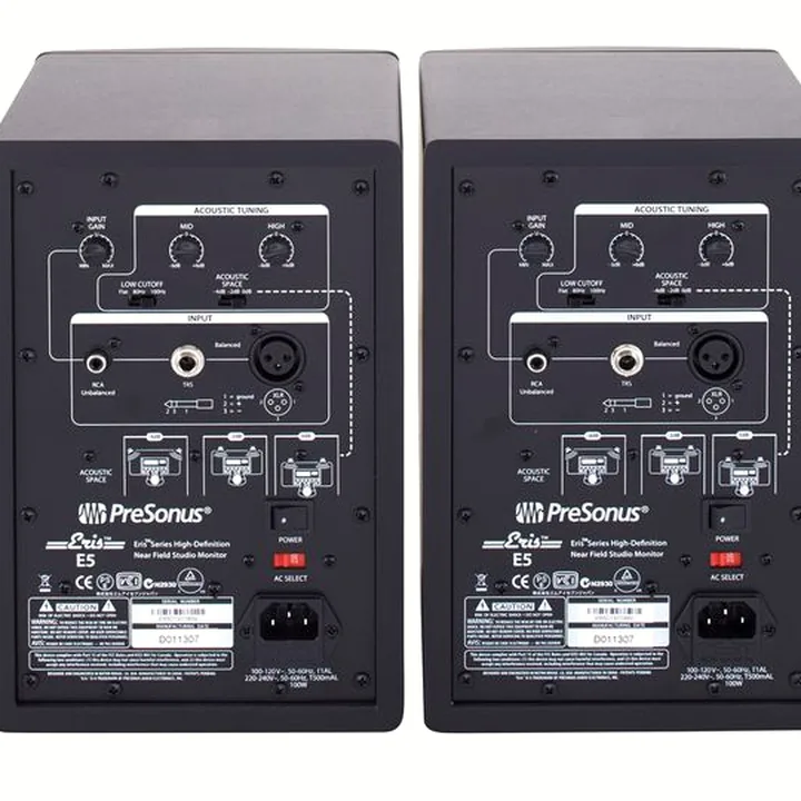 Avis & Test : Presonus Eris E5 Table Stand Bundle
