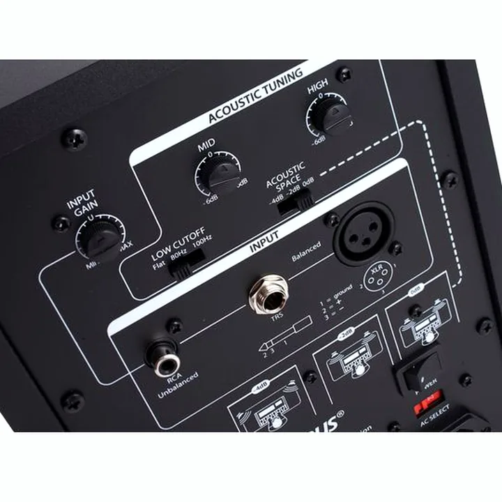 Avis & Test : Presonus Eris E5 Tilt Stand Bundle