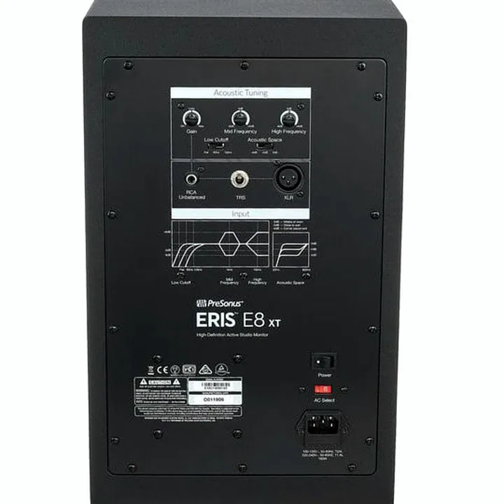 Avis & Test : Presonus Eris E8 XT