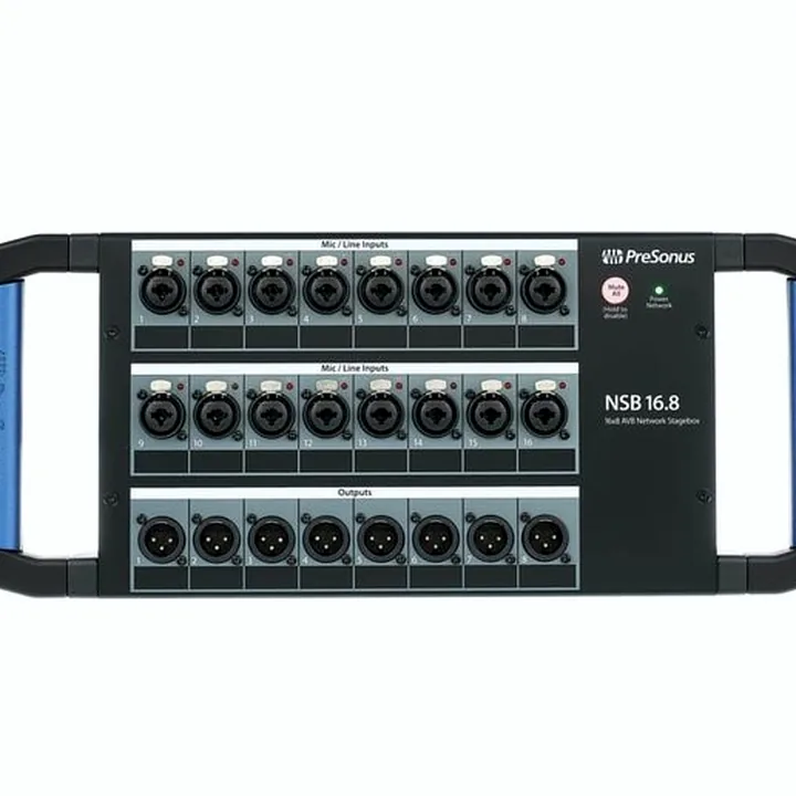 Avis, Test : Presonus NSB 16.8
