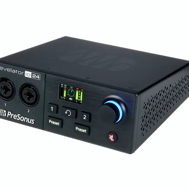 Avis & Test Presonus Revelator io24