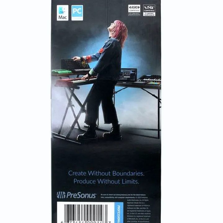 Avis, Test : Presonus Studio One 5 Professional