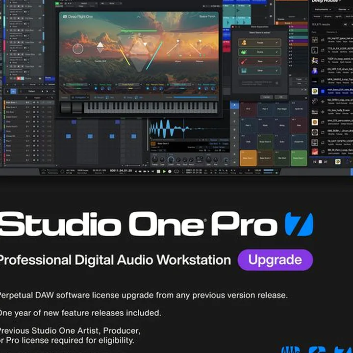 Avis, Test : Presonus Studio One Pro 7 Upgrade
