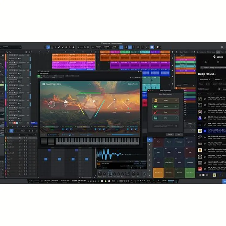 Avis, Test : Presonus Studio One Pro 7 Upgrade