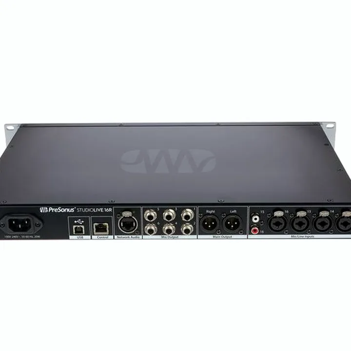 Avis & Test : Presonus StudioLive Series III 16R