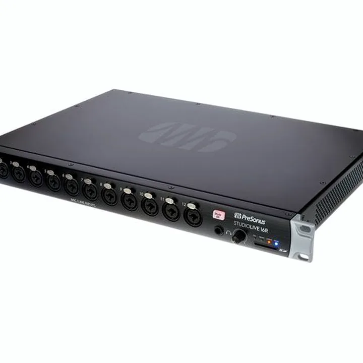 Avis & Test : Presonus StudioLive Series III 16R