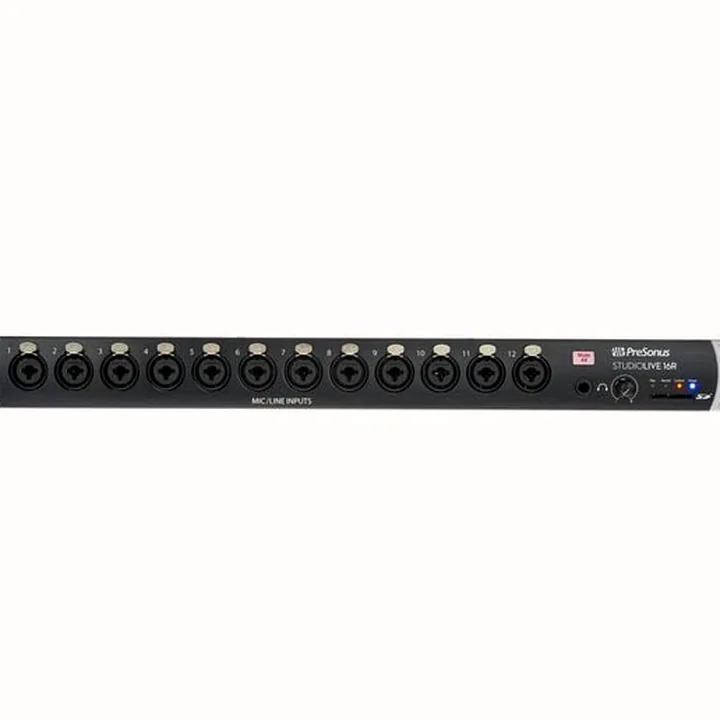 Avis & Test : Presonus StudioLive Series III 16R