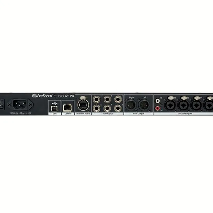 Avis & Test : Presonus StudioLive Series III 16R