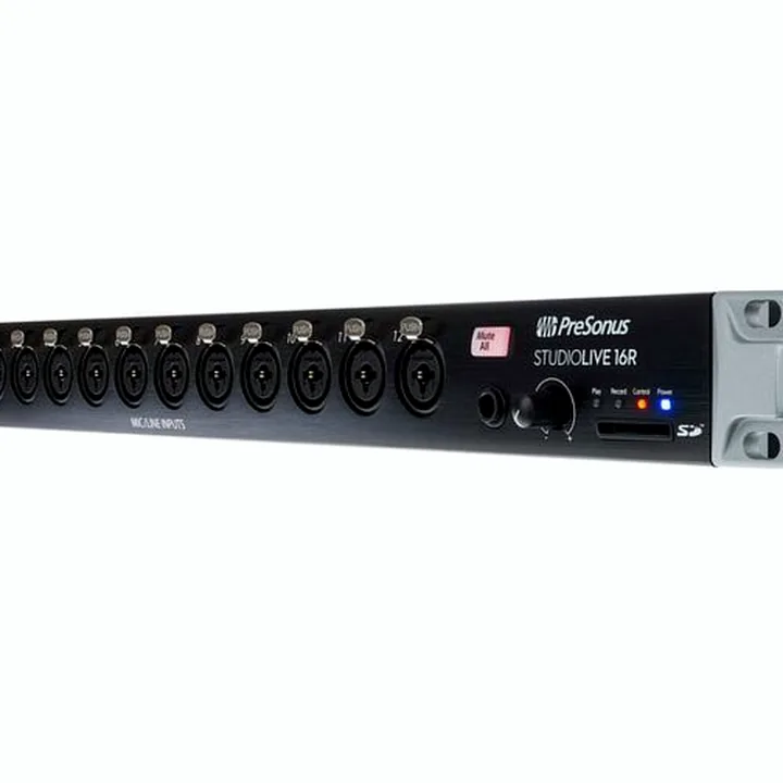 Avis & Test : Presonus StudioLive Series III 16R