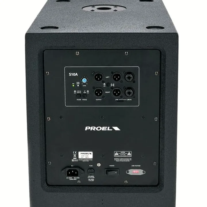 Avis, Test : Proel S10A