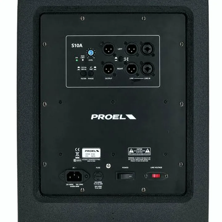 Avis, Test : Proel S10A