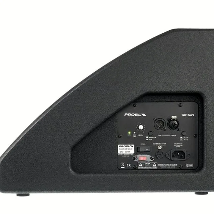 Avis, Test : Proel WD12AV2