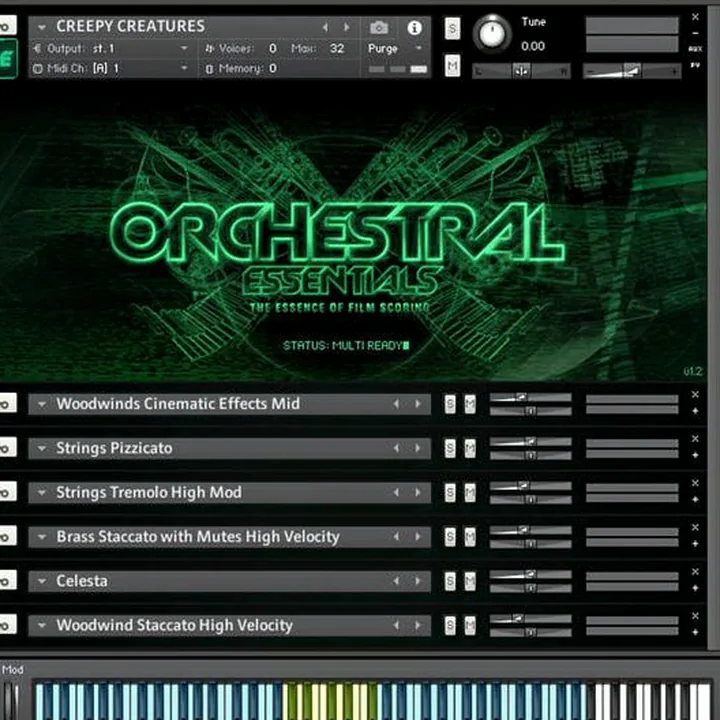 Avis & Test : Project Sam Orchestral Essentials 1