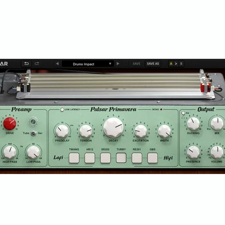 Avis, Test : Pulsar Audio Primavera