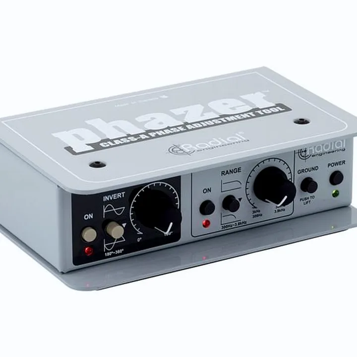 Avis & Test : Radial Engineering Phazer