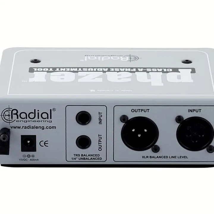 Avis & Test : Radial Engineering Phazer