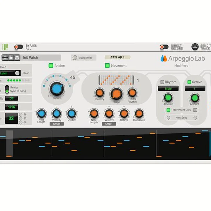 Avis, Test : Reason Studios Arpeggio Lab