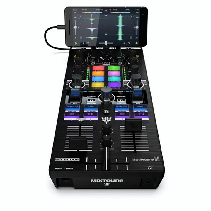 Avis & Test : Reloop Mixtour Pro