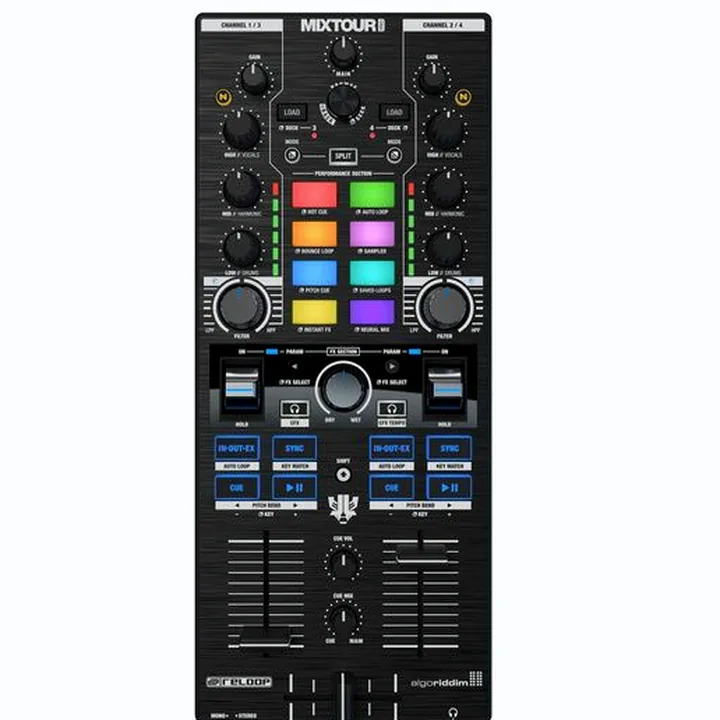 Avis & Test : Reloop Mixtour Pro