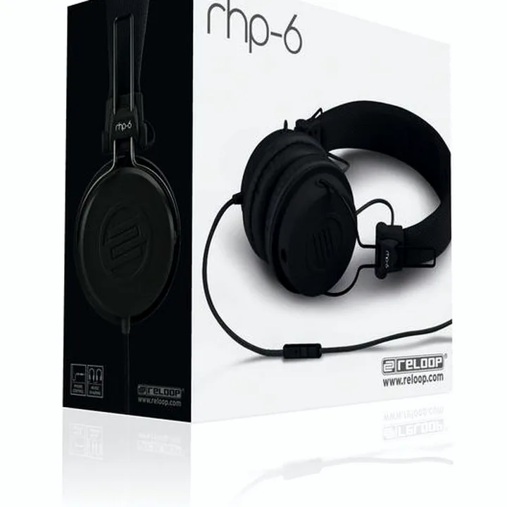Avis & Test : Reloop RHP-6 Series Black