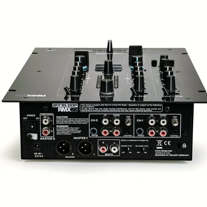Avis, Test : Reloop RMX-22i