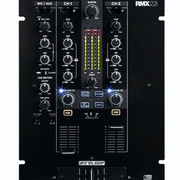 Avis, Test : Reloop RMX-22i