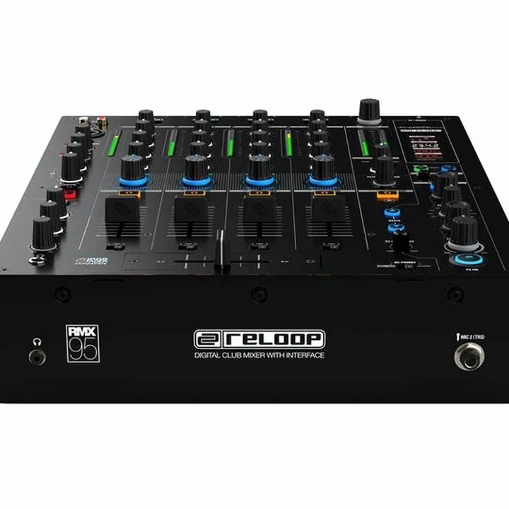 Avis & Test : Reloop RMX-95