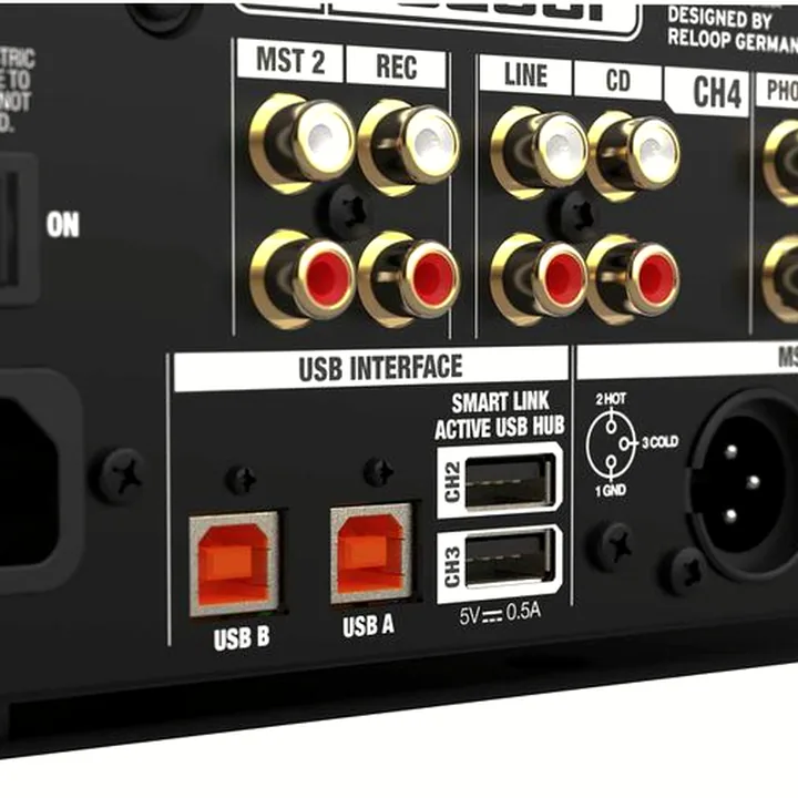 Avis & Test : Reloop RMX-95