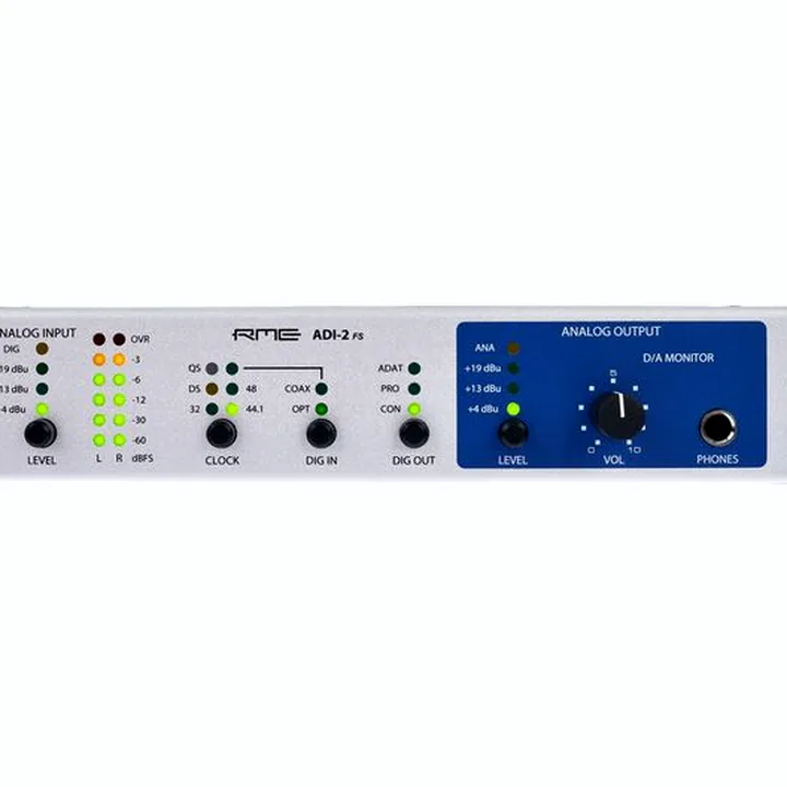 Avis, Test : RME ADI-2 FS