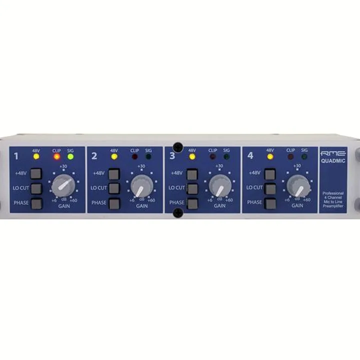Avis & Test : RME QuadMic II
