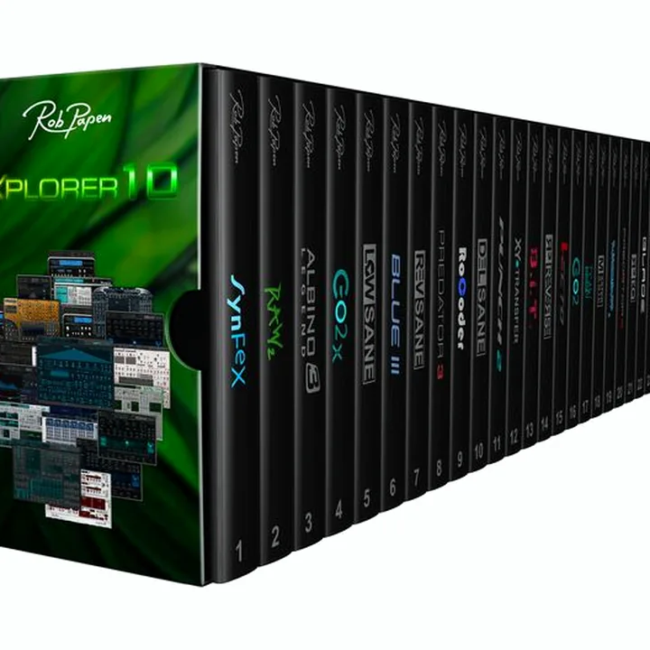Avis, Test : Rob Papen eXplorer 10