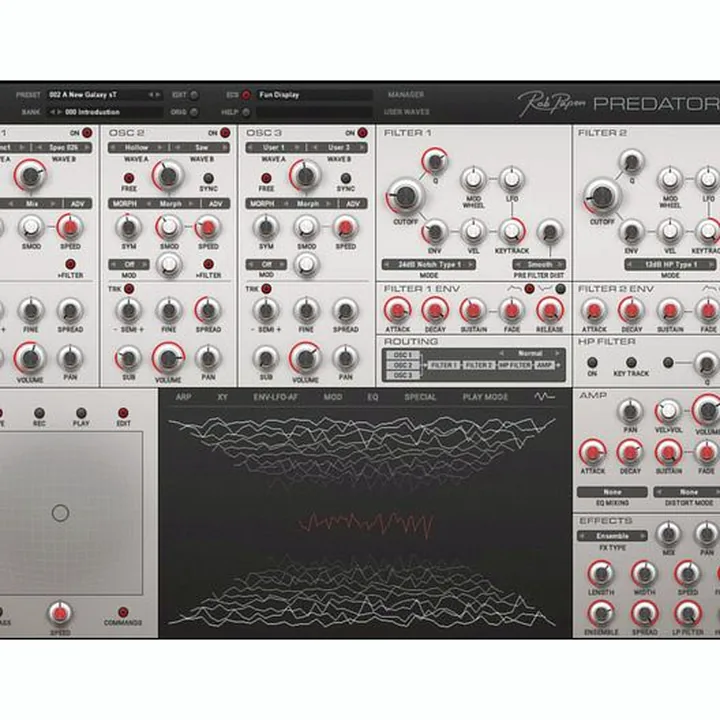 Avis & Test : Rob Papen Predator-3