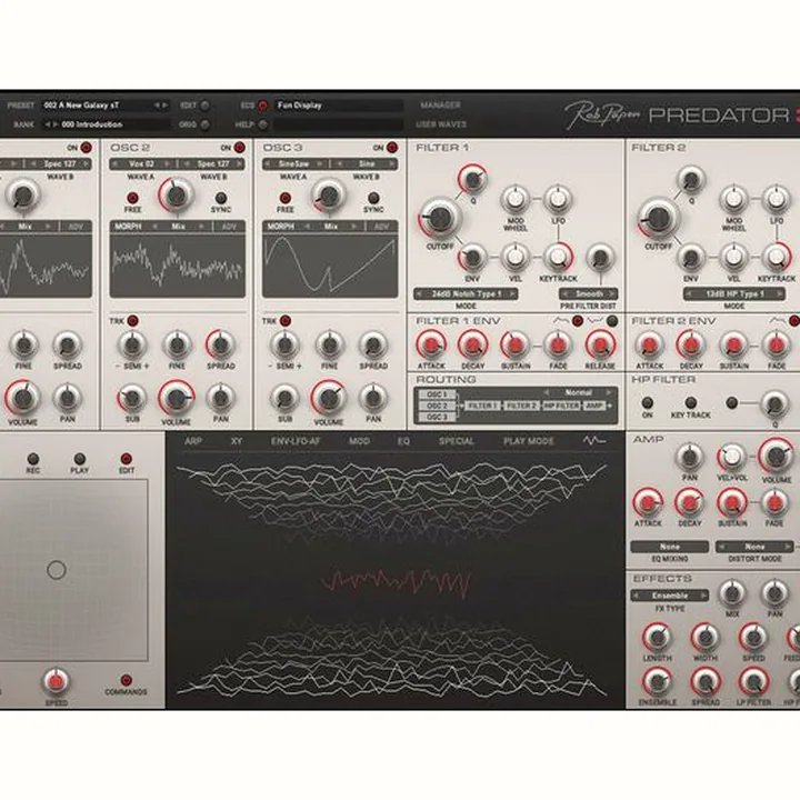 Avis & Test : Rob Papen Predator-3