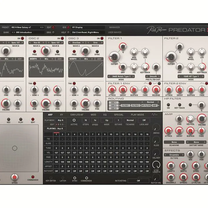 Avis & Test : Rob Papen Predator-3