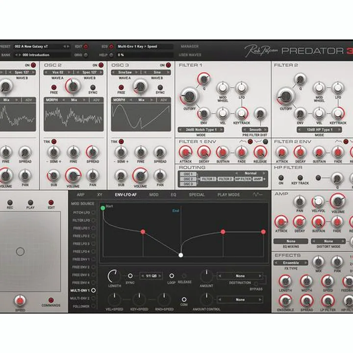 Avis & Test : Rob Papen Predator-3