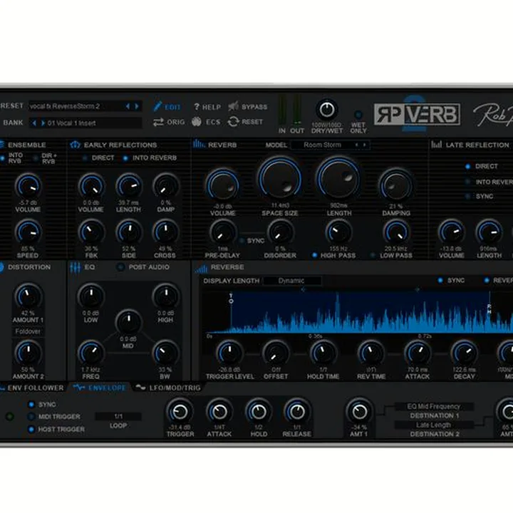 Avis, Test : Rob Papen RP-Verb 2