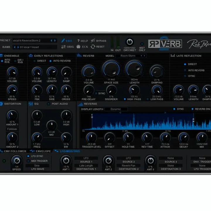 Avis, Test : Rob Papen RP-Verb 2