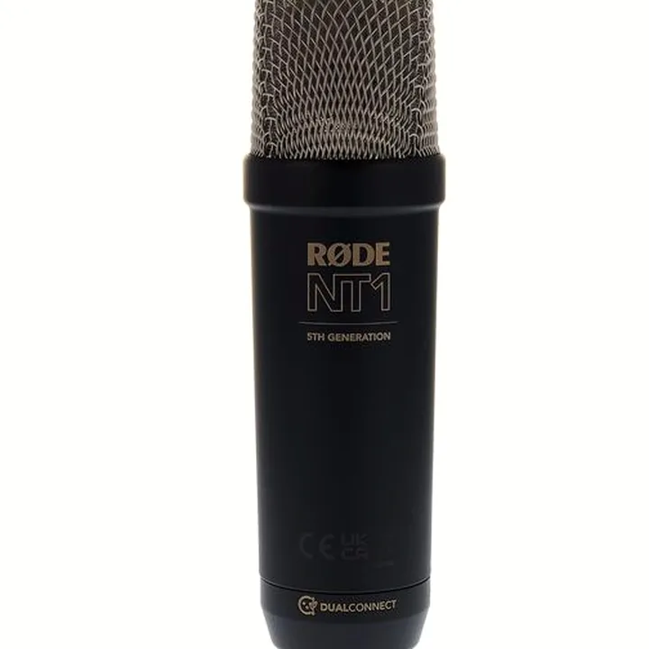 Avis & Test : Rode NT1 5th Generation Black